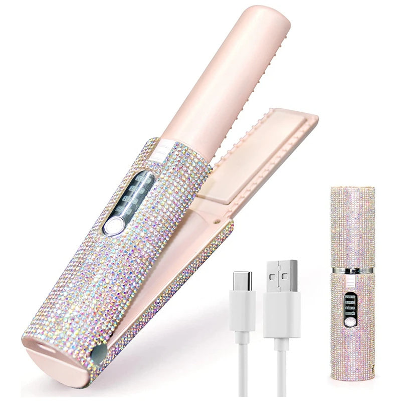 Rechargeable Portable USB Hair Straightener Rechargeable Portable USB Hair Straightener